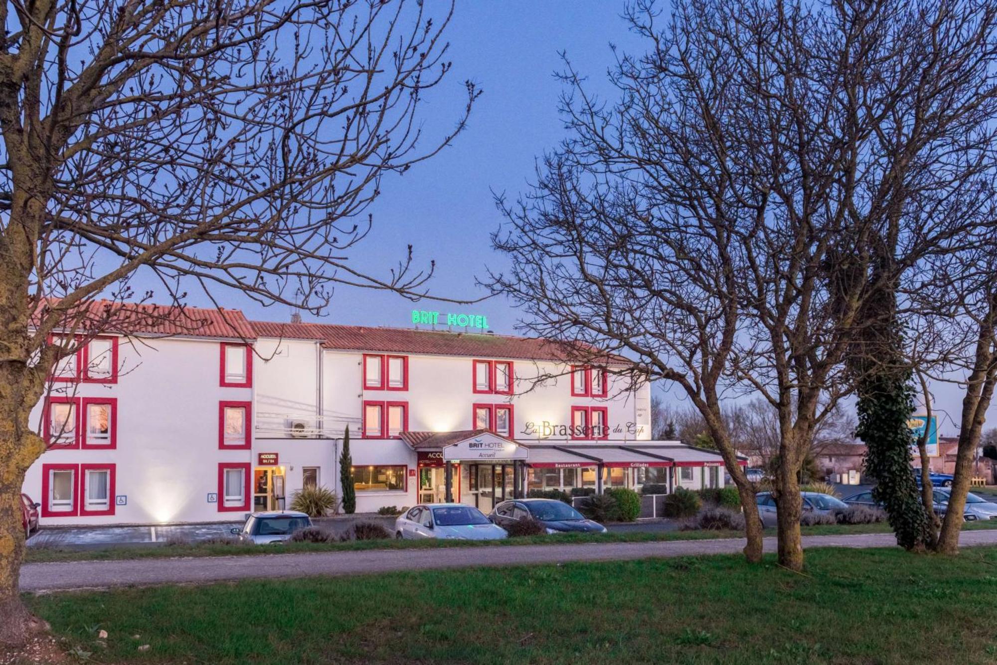Brit Hotel La Rochelle Perigny Exteriör bild