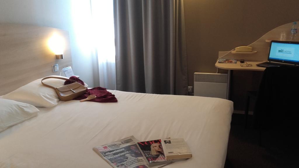 Brit Hotel La Rochelle Perigny Exteriör bild