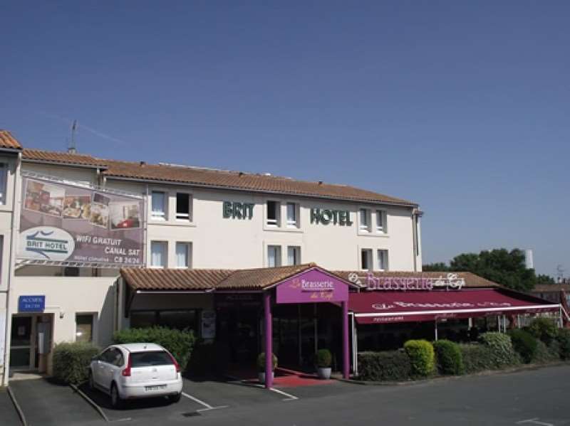 Brit Hotel La Rochelle Perigny Exteriör bild