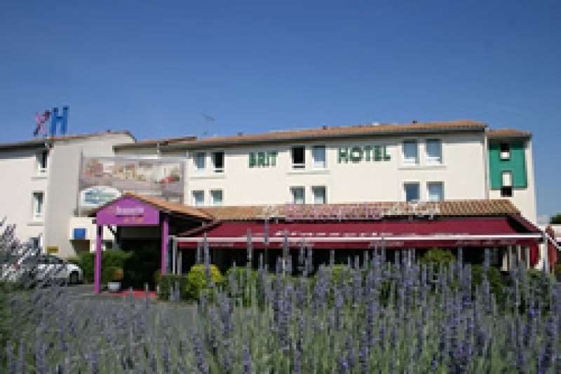 Brit Hotel La Rochelle Perigny Exteriör bild