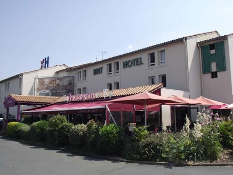Brit Hotel La Rochelle Perigny Exteriör bild
