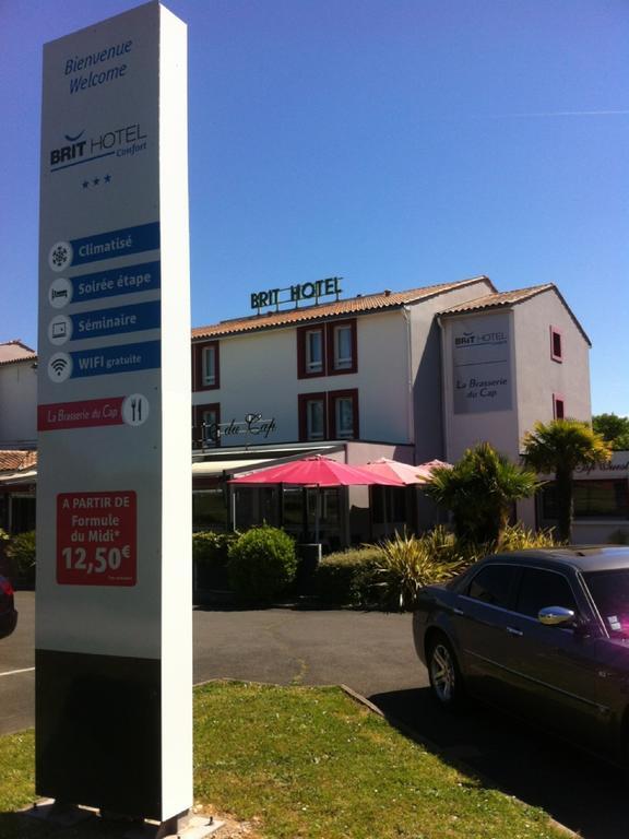 Brit Hotel La Rochelle Perigny Exteriör bild