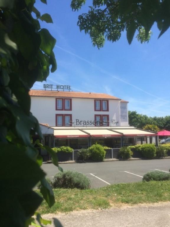 Brit Hotel La Rochelle Perigny Exteriör bild
