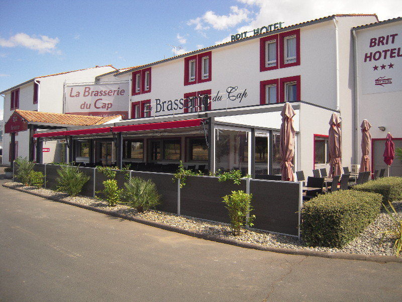 Brit Hotel La Rochelle Perigny Exteriör bild