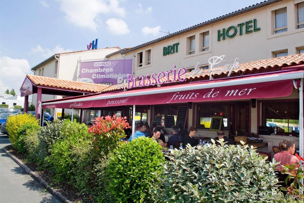 Brit Hotel La Rochelle Perigny Exteriör bild