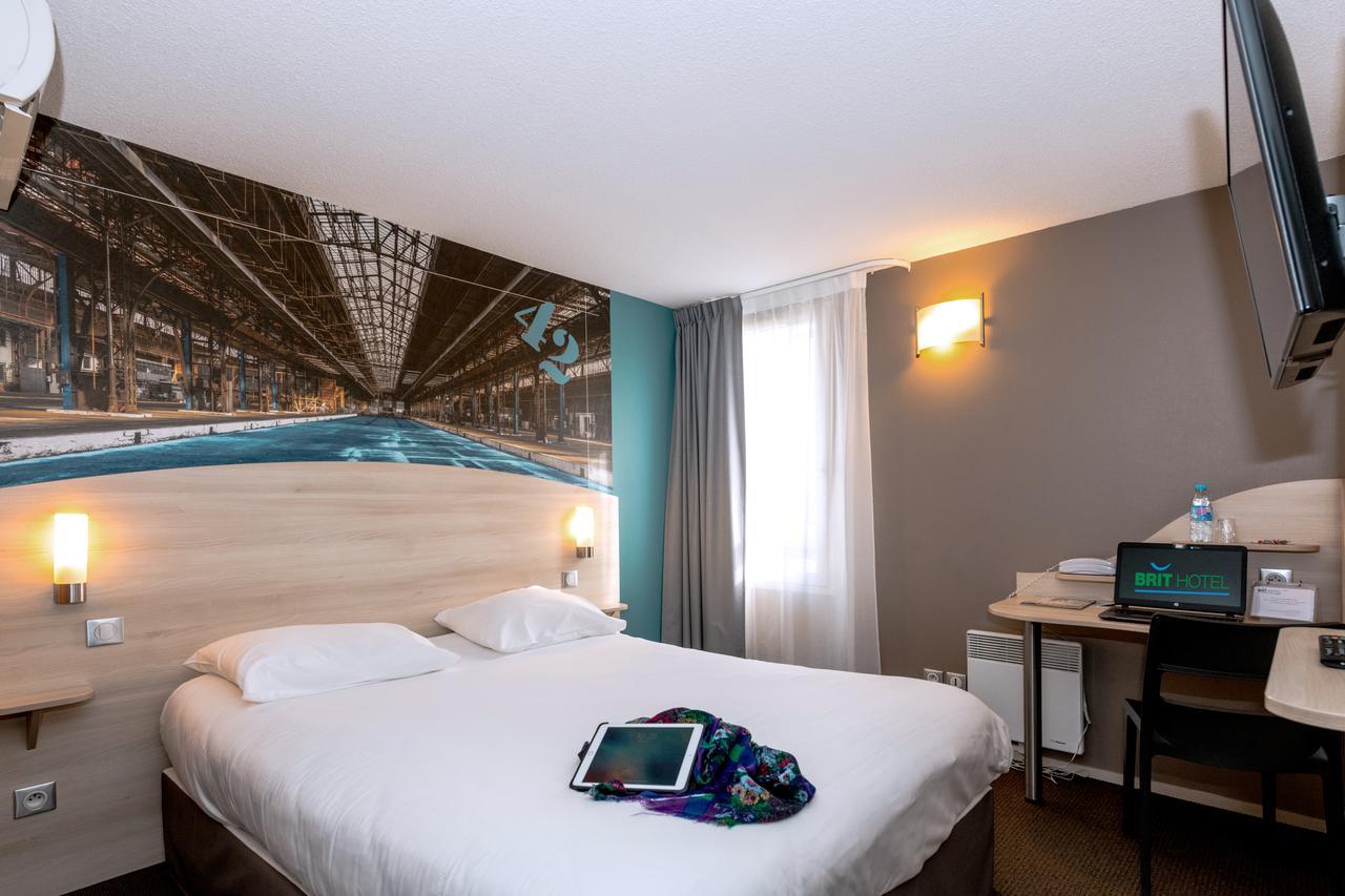 Brit Hotel La Rochelle Perigny Exteriör bild