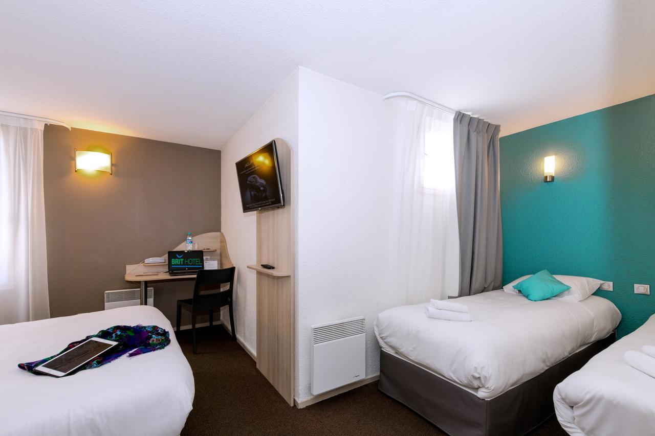 Brit Hotel La Rochelle Perigny Exteriör bild