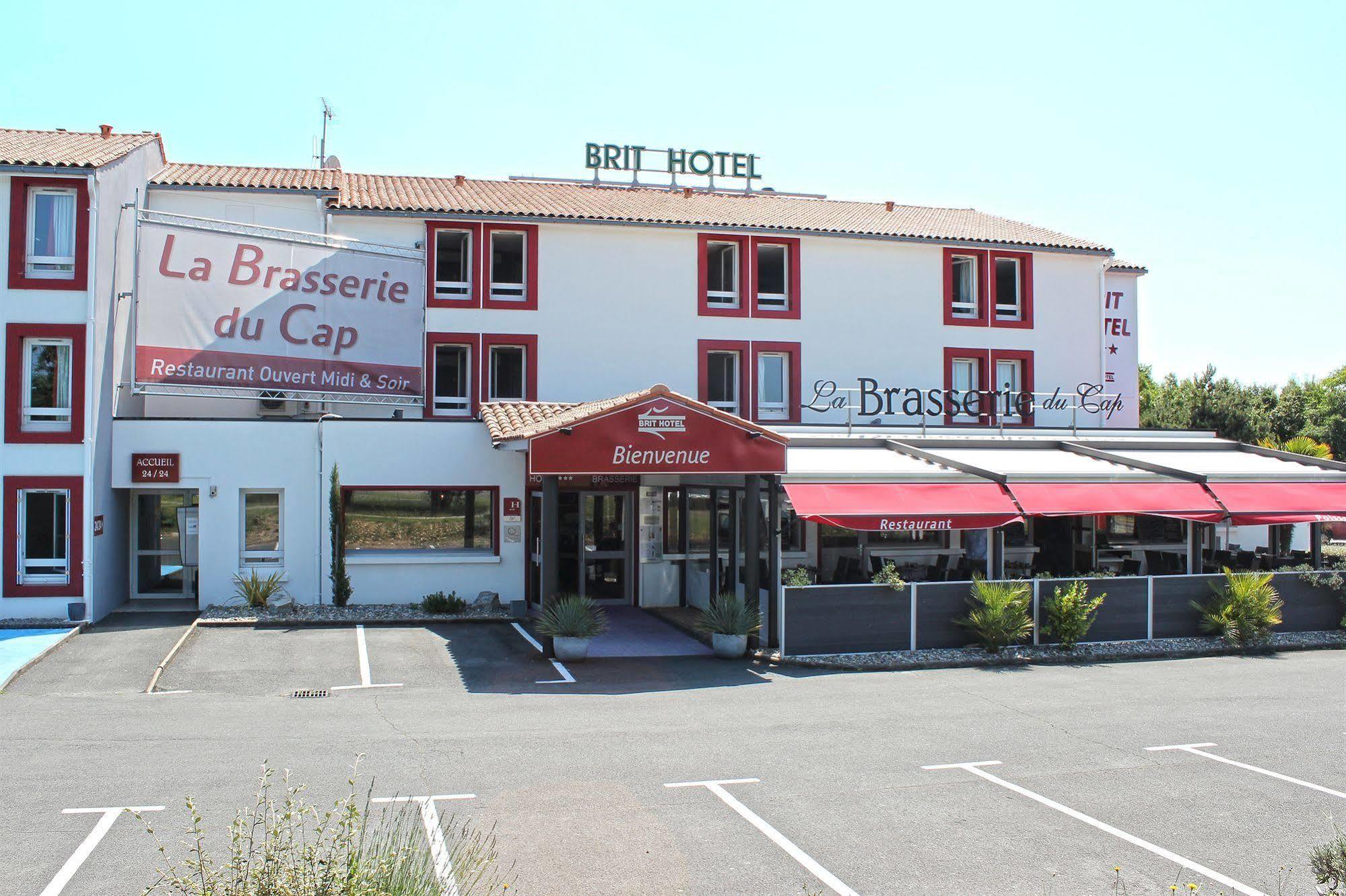 Brit Hotel La Rochelle Perigny Exteriör bild