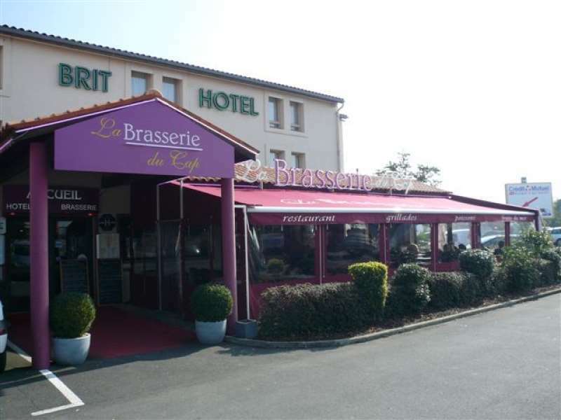 Brit Hotel La Rochelle Perigny Restaurang bild