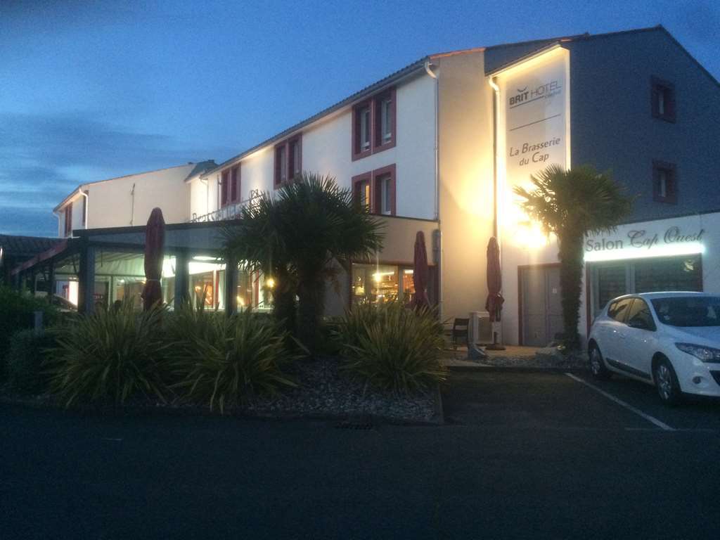 Brit Hotel La Rochelle Perigny Exteriör bild