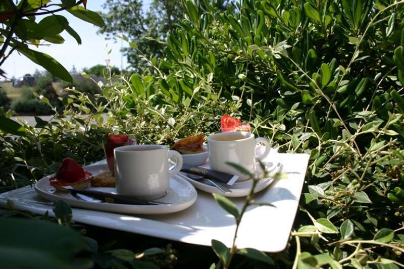 Brit Hotel La Rochelle Perigny Restaurang bild
