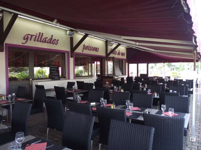 Brit Hotel La Rochelle Perigny Restaurang bild